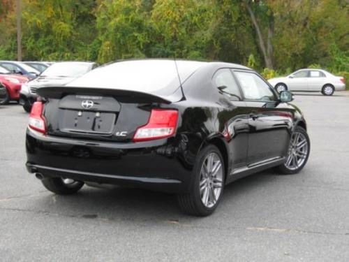 Photo Image Gallery & Touchup Paint: Scion TC in Black    (202)  YEARS: 2011-2016