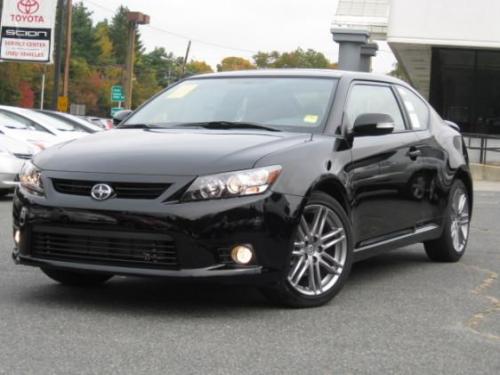 Photo Image Gallery & Touchup Paint: Scion TC in Black    (202)  YEARS: 2011-2016
