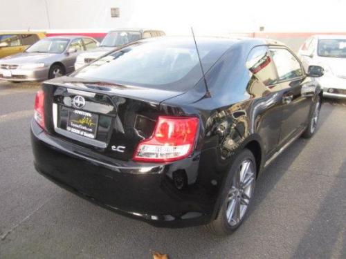 Photo Image Gallery & Touchup Paint: Scion TC in Black    (202)  YEARS: 2011-2016