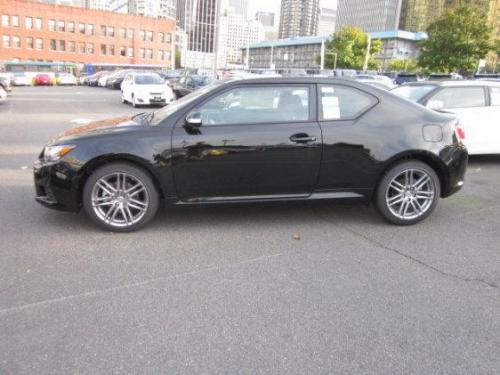Photo Image Gallery & Touchup Paint: Scion TC in Black    (202)  YEARS: 2011-2016