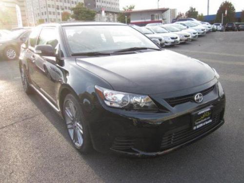 Photo Image Gallery & Touchup Paint: Scion TC in Black    (202)  YEARS: 2011-2016