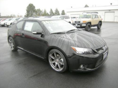Photo Image Gallery & Touchup Paint: Scion TC in Black    (202)  YEARS: 2011-2016