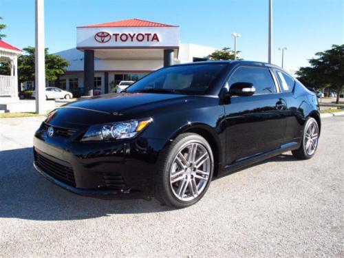 Photo Image Gallery & Touchup Paint: Scion TC in Black    (202)  YEARS: 2011-2016