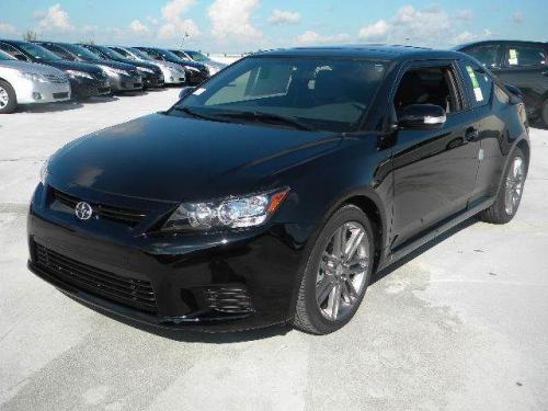 Photo Image Gallery & Touchup Paint: Scion TC in Black    (202)  YEARS: 2011-2016