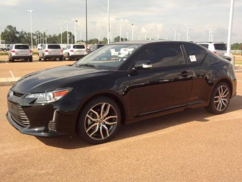 Photo Image Gallery & Touchup Paint: Scion TC in Black    (202)  YEARS: 2011-2016