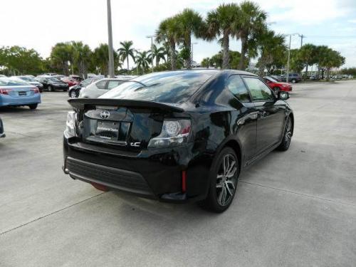 Photo Image Gallery & Touchup Paint: Scion TC in Black    (202)  YEARS: 2011-2016