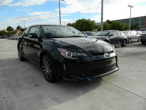 Photo Image Gallery & Touchup Paint: Scion TC in Black    (202)  YEARS: 2011-2016