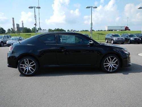 Photo Image Gallery & Touchup Paint: Scion TC in Black    (202)  YEARS: 2011-2016