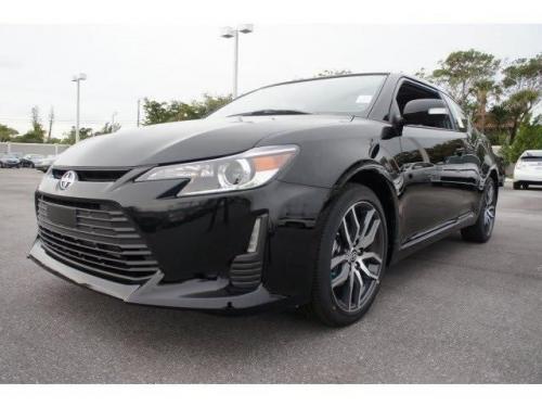 Photo Image Gallery & Touchup Paint: Scion TC in Black    (202)  YEARS: 2011-2016