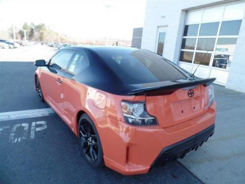 Photo Image Gallery & Touchup Paint: Scion TC in Black On Magma  (2MM)  YEARS: 2015-2015