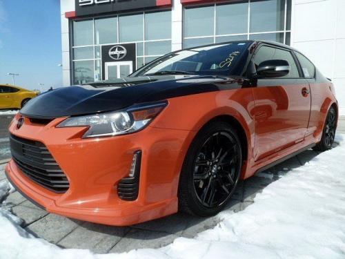 Photo Image Gallery & Touchup Paint: Scion TC in Black On Magma  (2MM)  YEARS: 2015-2015