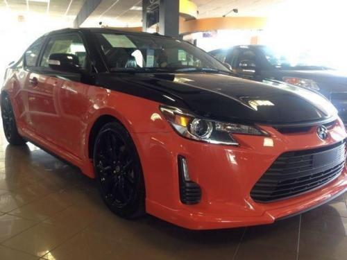 Photo Image Gallery & Touchup Paint: Scion TC in Black On Magma  (2MM)  YEARS: 2015-2015