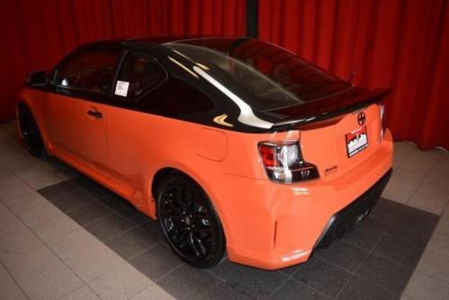 Photo Image Gallery & Touchup Paint: Scion TC in Black On Magma  (2MM)  YEARS: 2015-2015