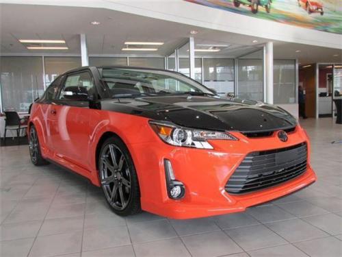 Photo Image Gallery & Touchup Paint: Scion TC in Black On Magma  (2MM)  YEARS: 2015-2015