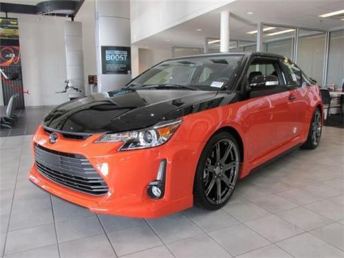 Photo Image Gallery & Touchup Paint: Scion TC in Black On Magma  (2MM)  YEARS: 2015-2015