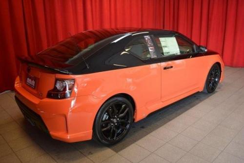 Photo Image Gallery & Touchup Paint: Scion TC in Black On Magma  (2MM)  YEARS: 2015-2015