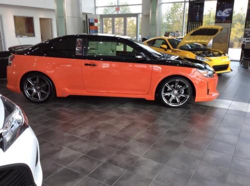 Photo Image Gallery & Touchup Paint: Scion TC in Black On Magma  (2MM)  YEARS: 2015-2015
