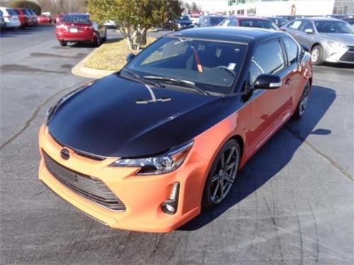 Photo Image Gallery & Touchup Paint: Scion TC in Black On Magma  (2MM)  YEARS: 2015-2015
