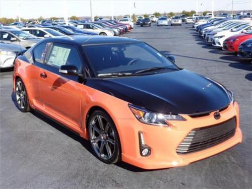 Photo Image Gallery & Touchup Paint: Scion TC in Black On Magma  (2MM)  YEARS: 2015-2015