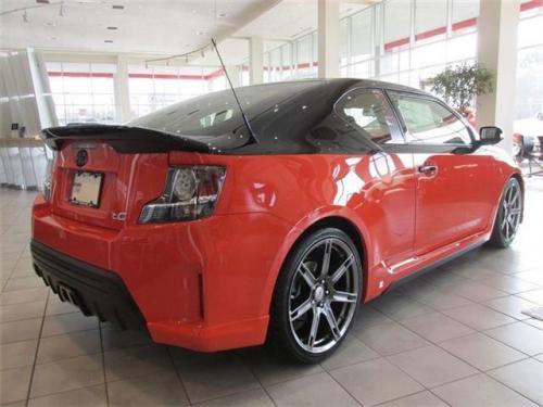 Photo Image Gallery & Touchup Paint: Scion TC in Black On Magma  (2MM)  YEARS: 2015-2015
