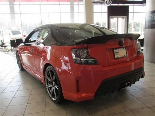 Photo Image Gallery & Touchup Paint: Scion TC in Black On Magma  (2MM)  YEARS: 2015-2015