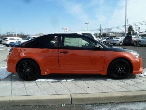 Photo Image Gallery & Touchup Paint: Scion TC in Black On Magma  (2MM)  YEARS: 2015-2015