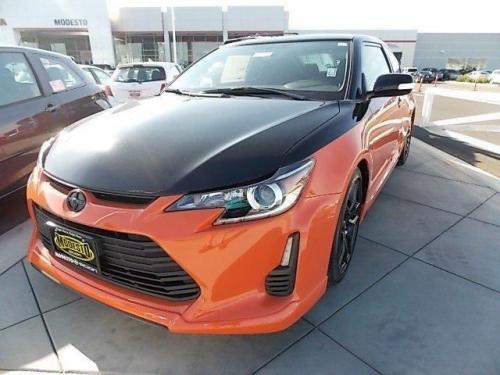 Photo Image Gallery & Touchup Paint: Scion TC in Black On Magma  (2MM)  YEARS: 2015-2015