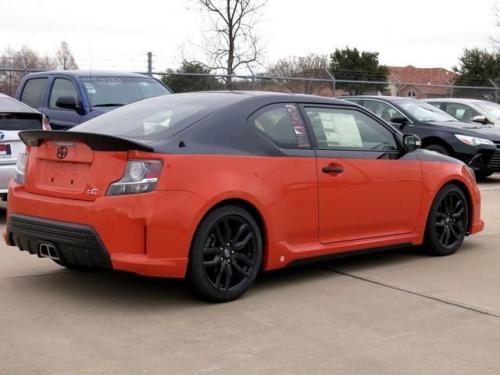 Photo Image Gallery & Touchup Paint: Scion TC in Black On Magma  (2MM)  YEARS: 2015-2015