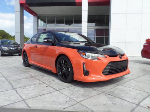 Photo Image Gallery & Touchup Paint: Scion TC in Black On Magma  (2MM)  YEARS: 2015-2015