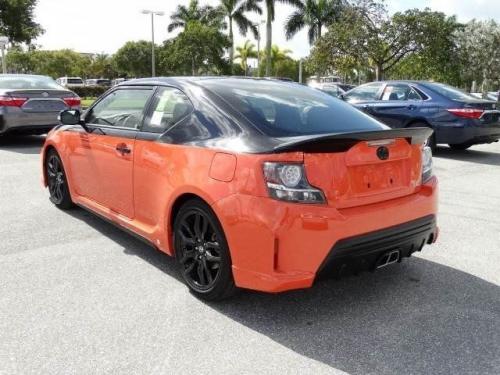 Photo Image Gallery & Touchup Paint: Scion TC in Black On Magma  (2MM)  YEARS: 2015-2015