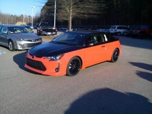 Photo Image Gallery & Touchup Paint: Scion TC in Black On Magma  (2MM)  YEARS: 2015-2015