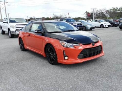 Photo Image Gallery & Touchup Paint: Scion TC in Black On Magma  (2MM)  YEARS: 2015-2015