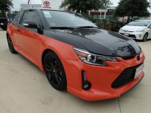 Photo Image Gallery & Touchup Paint: Scion TC in Black On Magma  (2MM)  YEARS: 2015-2015
