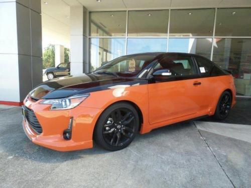 Photo Image Gallery & Touchup Paint: Scion TC in Black On Magma  (2MM)  YEARS: 2015-2015