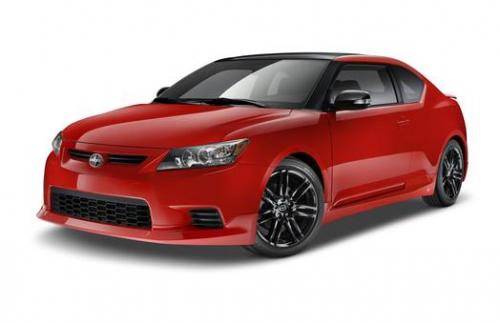Photo Image Gallery & Touchup Paint: Scion TC in Absolutely Red   (3P0)  YEARS: 2014-2016