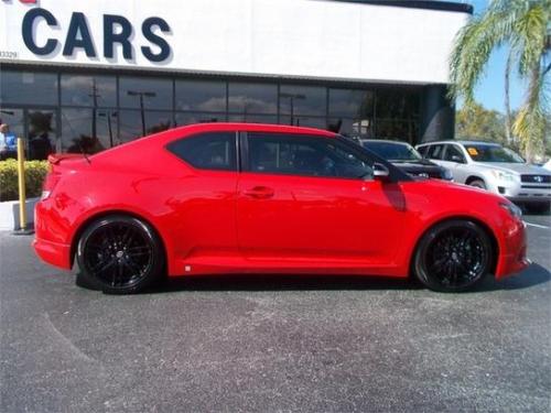 Photo Image Gallery & Touchup Paint: Scion TC in Absolutely Red   (3P0)  YEARS: 2014-2016
