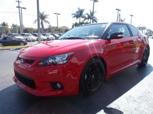 Photo Image Gallery & Touchup Paint: Scion TC in Absolutely Red   (3P0)  YEARS: 2014-2016