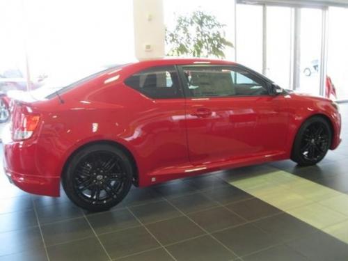 Photo Image Gallery & Touchup Paint: Scion TC in Absolutely Red   (3P0)  YEARS: 2014-2016