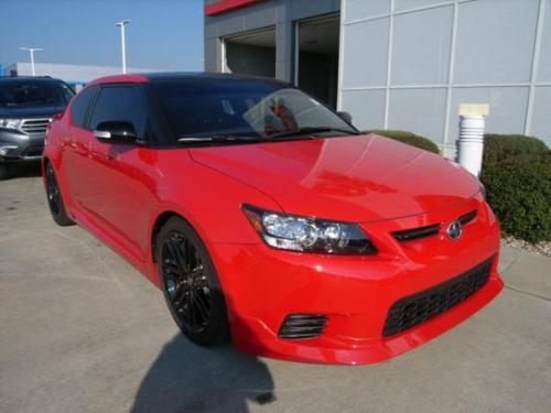 Photo Image Gallery & Touchup Paint: Scion TC in Absolutely Red   (3P0)  YEARS: 2014-2016