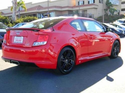 Photo Image Gallery & Touchup Paint: Scion TC in Absolutely Red   (3P0)  YEARS: 2014-2016