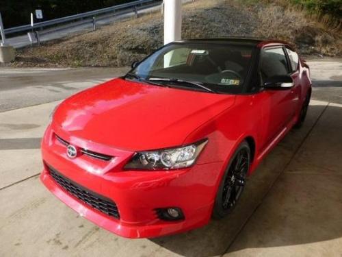 Photo Image Gallery & Touchup Paint: Scion TC in Absolutely Red   (3P0)  YEARS: 2014-2016