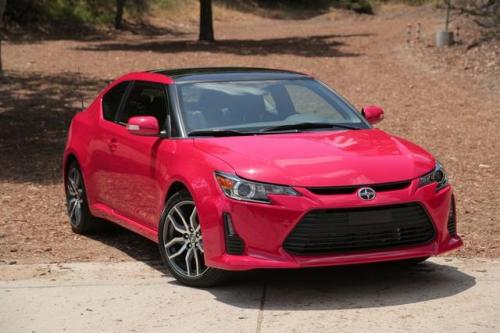Photo Image Gallery & Touchup Paint: Scion TC in Absolutely Red   (3P0)  YEARS: 2014-2016