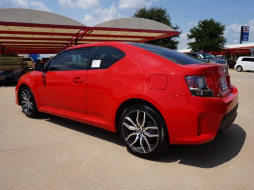 Photo Image Gallery & Touchup Paint: Scion TC in Absolutely Red   (3P0)  YEARS: 2014-2016