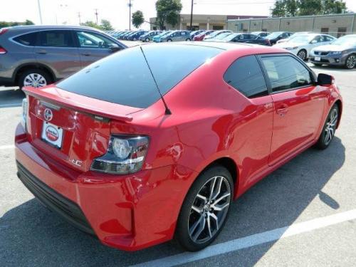 Photo Image Gallery & Touchup Paint: Scion TC in Absolutely Red   (3P0)  YEARS: 2014-2016