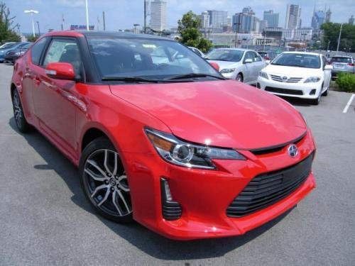 Photo Image Gallery & Touchup Paint: Scion TC in Absolutely Red   (3P0)  YEARS: 2014-2016