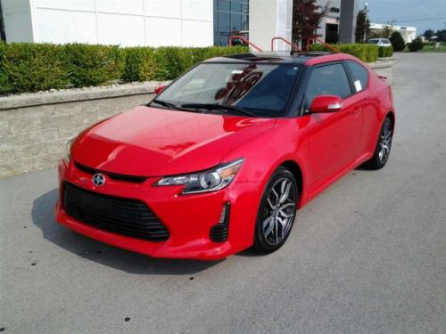 Photo Image Gallery & Touchup Paint: Scion TC in Absolutely Red   (3P0)  YEARS: 2014-2016