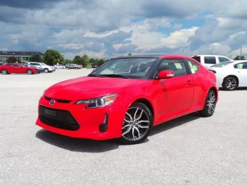Photo Image Gallery & Touchup Paint: Scion TC in Absolutely Red   (3P0)  YEARS: 2014-2016