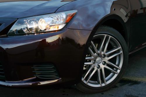 Photo Image Gallery & Touchup Paint: Scion TC in Sizzling Crimson Mica  (3R0)  YEARS: 2011-2013