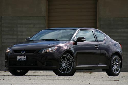 Photo Image Gallery & Touchup Paint: Scion TC in Sizzling Crimson Mica  (3R0)  YEARS: 2011-2013