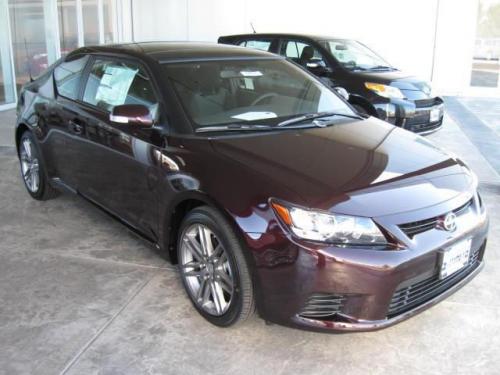 Photo Image Gallery & Touchup Paint: Scion TC in Sizzling Crimson Mica  (3R0)  YEARS: 2011-2013